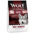 Wolf of Wilderness Adult "Ruby Midnight" – Beef & Rabbit