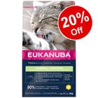 2kg Eukanuba Dry Cat Food - 20% Off! *