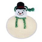 TIAKI Snowman Sisal Scratching Mat