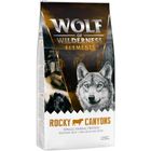 Wolf of Wilderness Adult Sensitive "Rocky Canyons" - Beef