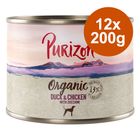 Sparpaket Purizon Organic 12 x 200 g