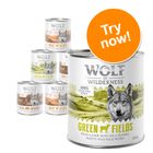 Wolf of Wilderness Adult Single Protein Mixed Packs