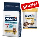 12 kg / 14 kg Advance droogvoer + 150 g Snack gratis!