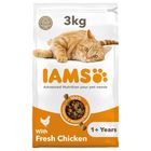 IAMS for Vitality Adult Fresh Chicken Dry Cat Food