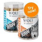 Wolf of Wilderness Mini RAW Freeze-dried Snacks Mixed Trial Pack