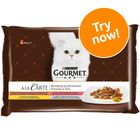 Gourmet A La Carte Mixed Trial Pack 4 x 85g