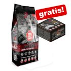 12 kg alpha spirit The Only One + 9 x 35 g Snackbox gratis!