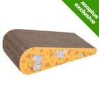 Fun Cardboard Cheese Wedge Scratch Block