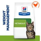 Hill's Prescription Diet Feline Metabolic Weight Management - Chicken