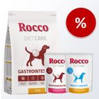 Rocco Diet Care Nassfutter Beutel 6 x 300g oder Trockenfutter 1 kg zum Probierpreis!