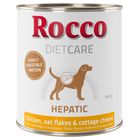 Rocco Diet Care Hepatic Huhn mit Haferflocken & Hüttenkäse 800g