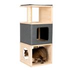 Cubist Cat House