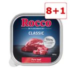 8 + 1 kaupan päälle! 9 x 300 g Rocco Classic -rasiat