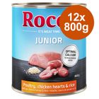 Sparpaket Rocco Junior 12 x 800 g