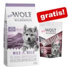 Wolf of Wilderness 12 kg nu met gratis snack!