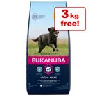 18kg Eukanuba Dry Dog Food - 15kg + 3kg Free! *