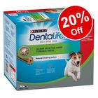 Purina Dentalife Daily Dental Care Dog Snacks - 20% Off! *