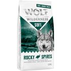 Wolf of Wilderness Soft "Rocky Spires" - Chicken with Guinea Fowl