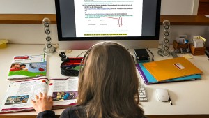 Videoschalten in Schulen vor dem Start