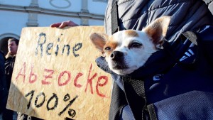 Ohne Schutzschirm geht es nicht