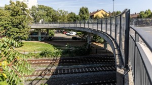 Omegabrücke soll nächste Woche abgerissen werden