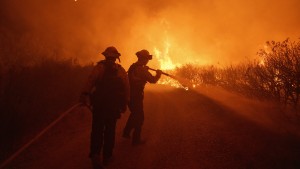 Waldbrand wütet in Kalifornien