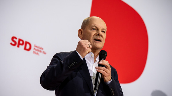 Nervenstärke als Kernkompetenz? Olaf Scholz