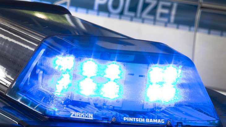 Die Polizei Frankfurt sucht nach Zeugen.