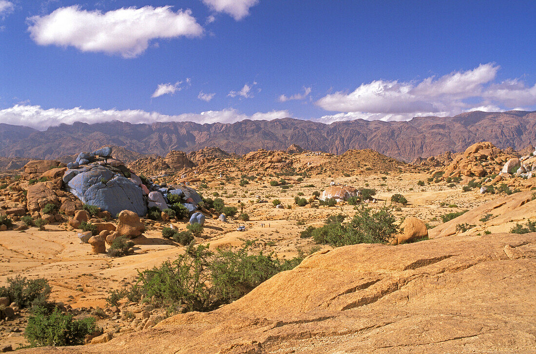 Morocco, Anti-Atlas, Tafraoute area, … – Bild kaufen – 70363700 lookphotos