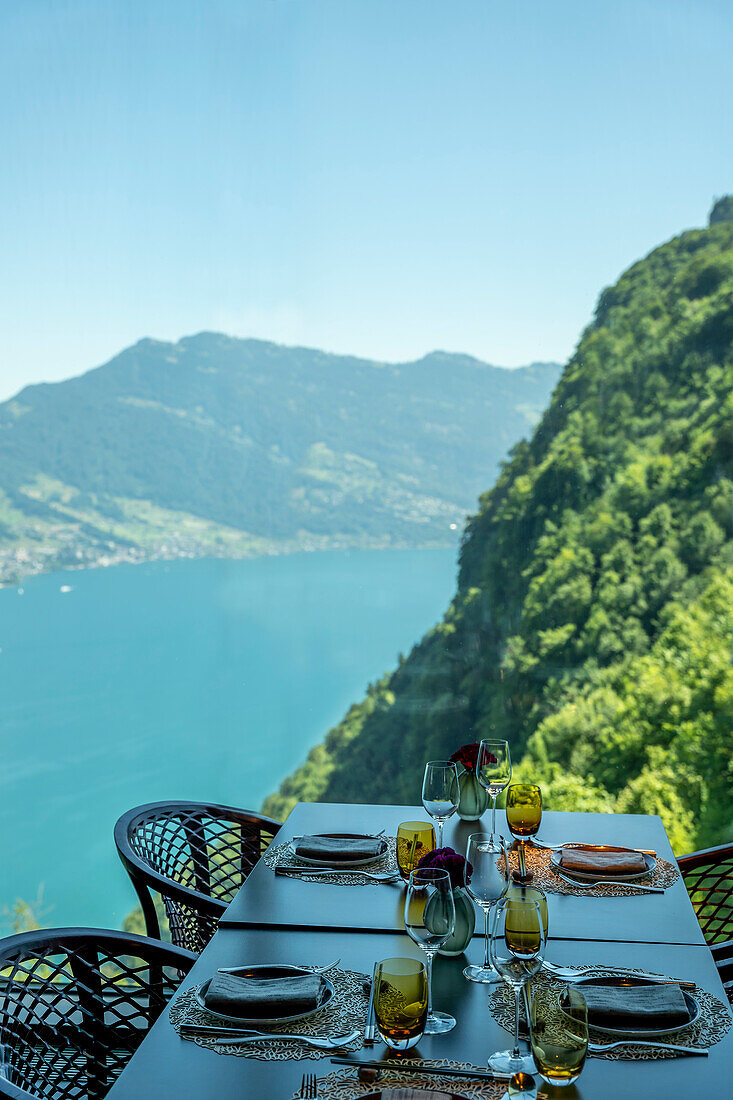 Hotel Five Stars Bürgenstock with … – License image – 71409031 lookphotos