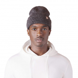 Bonnet Hiking Laine Gris - Tilley