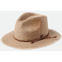 Fedora Messer Straw Hat UPF 50+ - Brixton