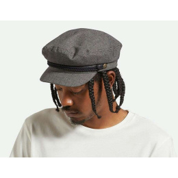 Casquette Marin Fiddler Tweed Mixte - Brixton