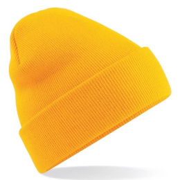 Long Acrylic Beanie Gold - Beechfield