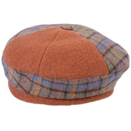 Lady Beret Two-Tone Beak Wool - Traclet