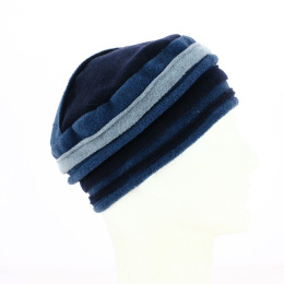 Toque Polaire Hello Bleu