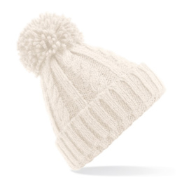 copy of Oversize Beanie Hat Ecru - Beechfield