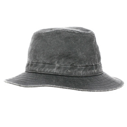 Chapeau ORVIETO PRONTO LAVE ANTHRACITE Coton- Crambes