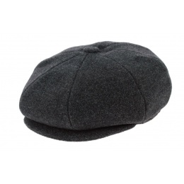 Peaky Anthracite Irish Cap - MTM