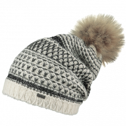 Bonnet Pompon AURORA BEANIE- barts