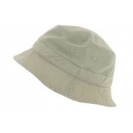 Death Valley Polyester Beige UV Protection Bob - Traclet