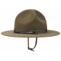 Cappello Scout Campagna Stetson in feltro d'oliva 