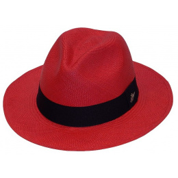 Cappello Panama El Panecillo Rosso