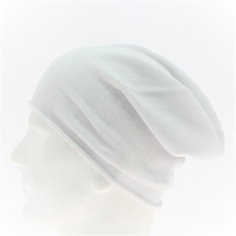 White cotton hat - Kopka