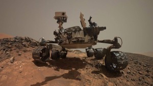 Handgefertigte Chips für den Mars-Roboter