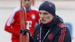 Tuchel leitet erstes Training