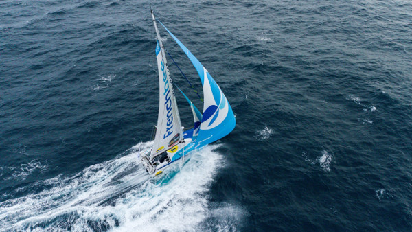 Dreikampf an der Spitze: Die Vendée Globe wird zum Kopf-an-Kopf-Rennen.