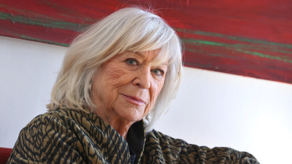 Die Regisseurin und Schauspielerin Margarethe von Trotta