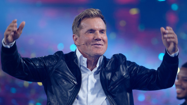 Dieter Bohlen, im April 2023, als Juror von „Deutschland sucht den Superstar“