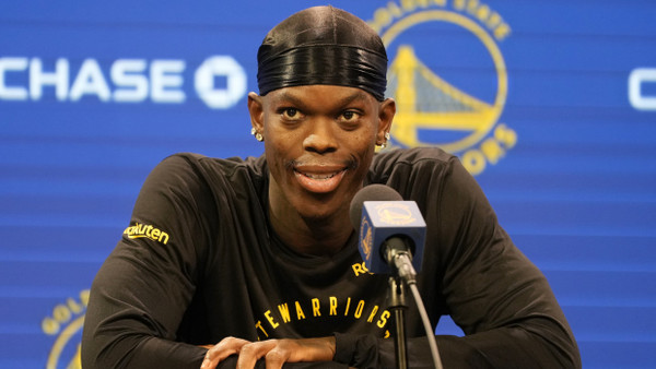 Hofft auf eine erfolgreiche Restsaison in der NBA: Dennis Schröder läuft ab jetzt für die Golden State Warriors auf.